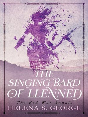 cover image of The Singing Bard of Llenned